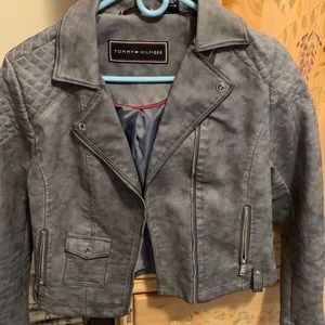 Tommy Hilfiger moto jacket